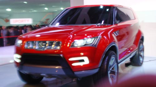 'ऑटो एक्‍सपो' में दिखा पावरफुल गाड़ि‍यों का दम