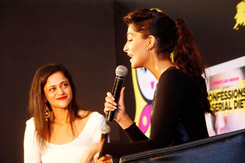 कली पुरी की किताब 'कन्फेशंस...' दिल्‍ली में लॉन्‍च । मुंबई में समारोह