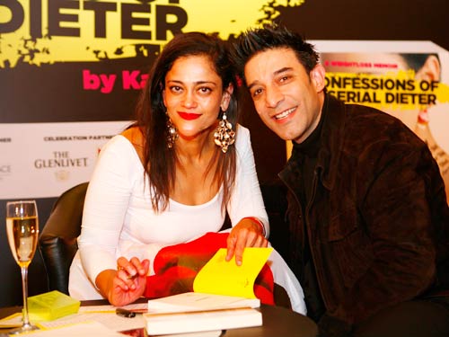 कली पुरी की किताब 'कन्फेशंस...' दिल्‍ली में लॉन्‍च । मुंबई में समारोह