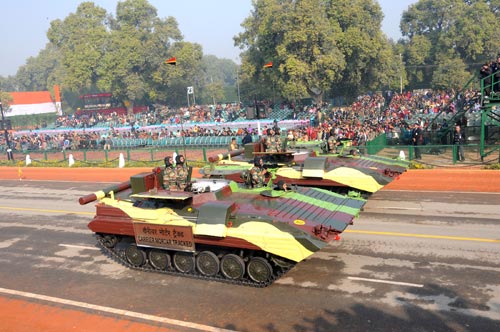 देखें 63वें गणतंत्र दिवस समारोह की झलकियां  | वीडियो