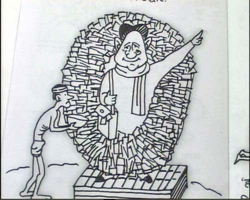 यूपी चुनावों में बीजेपी को कार्टूनों का सहारा | इंडिया टुडे सर्वे