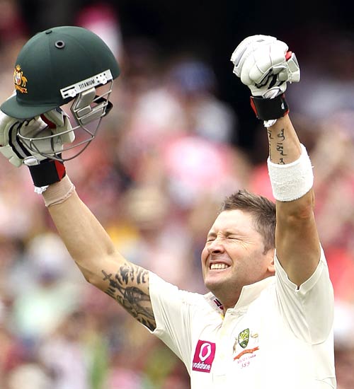 सिडनी के मैदान पर क्लार्क ने रचा इतिहास