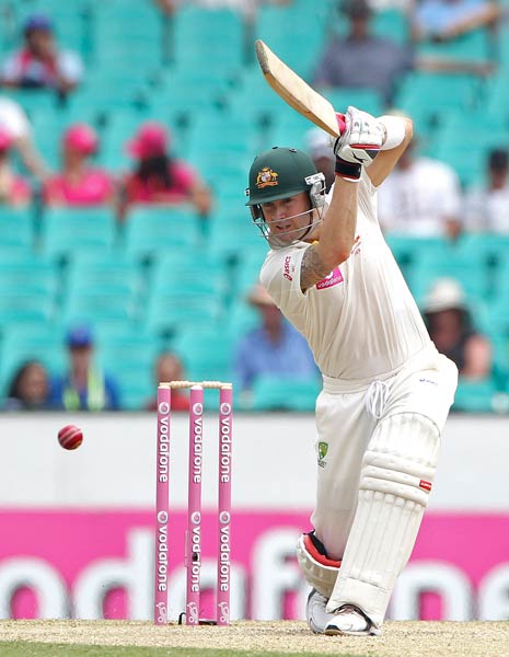 पोटिंग-क्लार्क के आगे बेबस टीम इंडिया