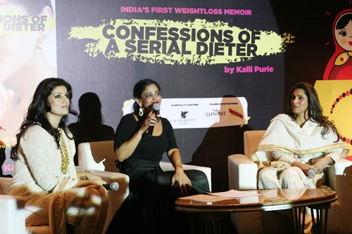 कली पुरी की किताब 'कन्फेशंस ऑफ अ सीरियल डायटर' लॉन्‍च