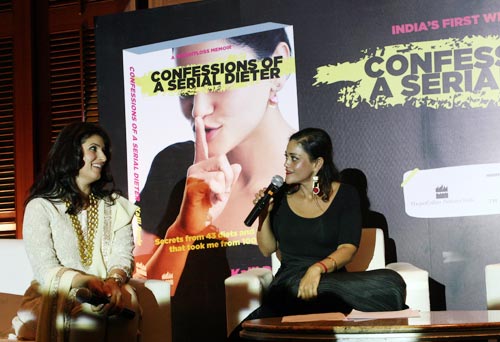 कली पुरी की किताब 'कन्फेशंस ऑफ अ सीरियल डायटर' लॉन्‍च