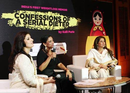 कली पुरी की किताब 'कन्फेशंस ऑफ अ सीरियल डायटर' लॉन्‍च