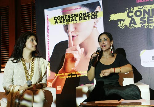 कली पुरी की किताब 'कन्फेशंस ऑफ अ सीरियल डायटर' लॉन्‍च