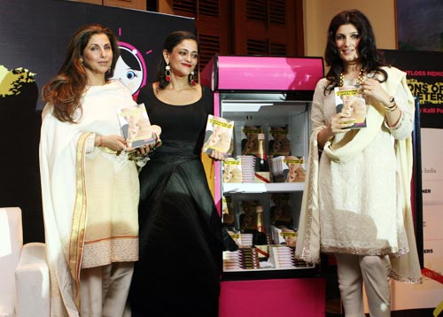 कली पुरी की किताब 'कन्फेशंस ऑफ अ सीरियल डायटर' लॉन्‍च