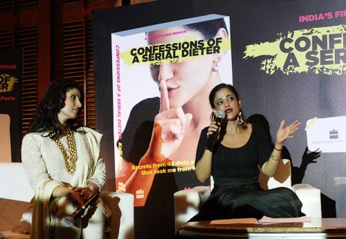 कली पुरी की किताब 'कन्फेशंस ऑफ अ सीरियल डायटर' लॉन्‍च