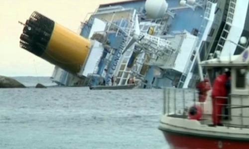 तस्‍वीरों में देखें कैसे डूबा जहाज | वीडियो: कैसे डूबे 3000 करोड़