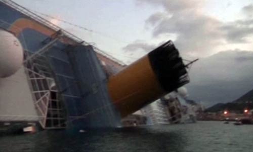तस्‍वीरों में देखें कैसे डूबा जहाज | वीडियो: कैसे डूबे 3000 करोड़