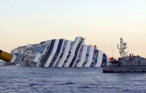 तस्‍वीरों में देखें कैसे डूबा जहाज | वीडियो: कैसे डूबे 3000 करोड़