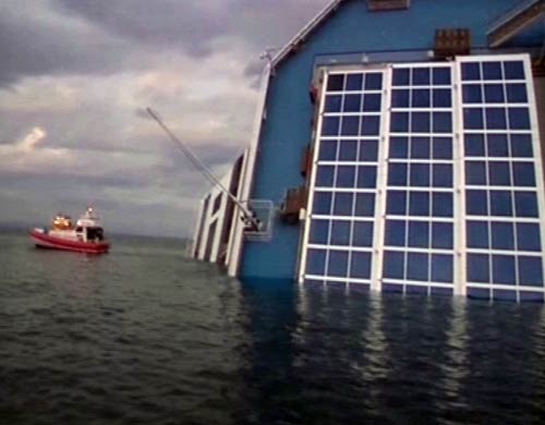 तस्‍वीरों में देखें कैसे डूबा जहाज | वीडियो: कैसे डूबे 3000 करोड़