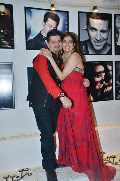 डब्बू रत्‍नानी के कैलेंडर लांच पर सितारे | कैलेंडर के मॉडल