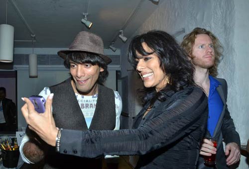 डब्बू रत्‍नानी के कैलेंडर लांच पर सितारे | कैलेंडर के मॉडल