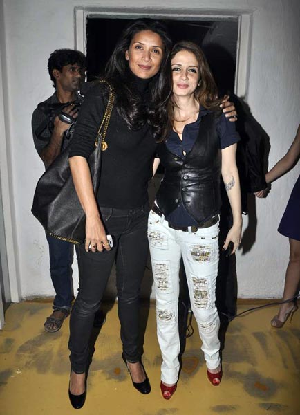 डब्बू रत्‍नानी के कैलेंडर लांच पर सितारे | कैलेंडर के मॉडल