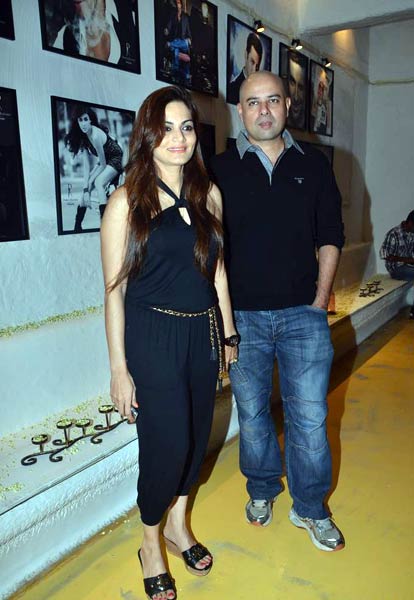 डब्बू रत्‍नानी के कैलेंडर लांच पर सितारे | कैलेंडर के मॉडल