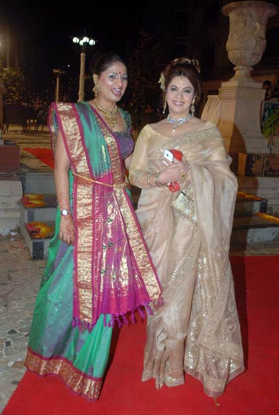 दीपशिखा-केशव की शादी में पहुंचे सितारे... | हिट जोड़ी