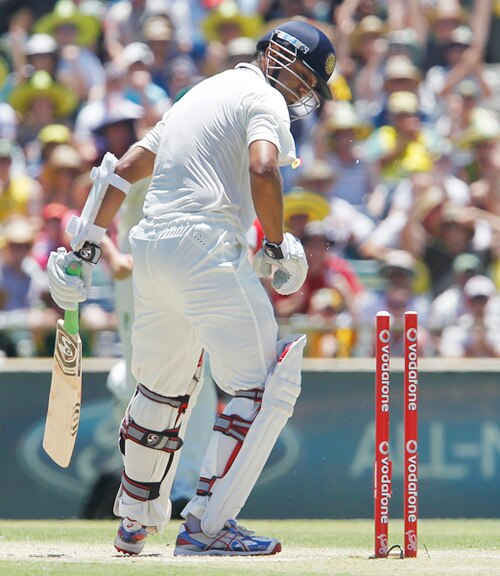 टीम इंडिया का पर्थ में भी हुआ अनर्थ