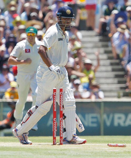 टीम इंडिया का पर्थ में भी हुआ अनर्थ