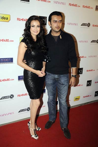 फिल्‍मफेयर नोमिनेशन नाइट पर ग्लैमर का 'दम' | हसीनाएं