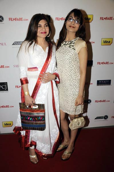 फिल्‍मफेयर नोमिनेशन नाइट पर ग्लैमर का 'दम' | हसीनाएं