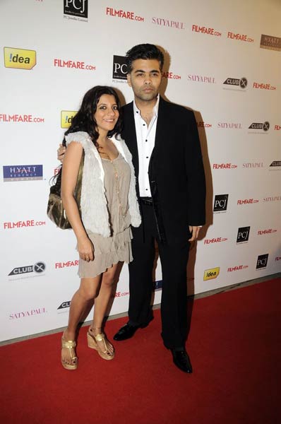 फिल्‍मफेयर नोमिनेशन नाइट पर ग्लैमर का 'दम' | हसीनाएं