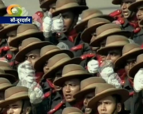 देखें 63वें गणतंत्र दिवस समारोह की झलकियां  | वीडियो