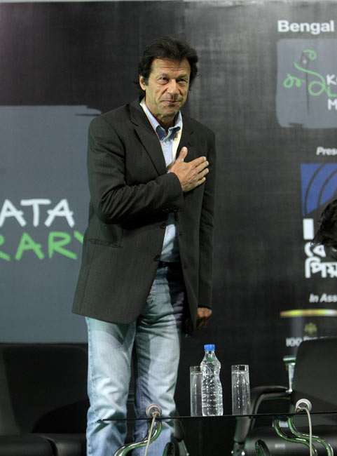 कोलकाता साहित्य सम्मेलन में इमरान खान | इमरान का इंकलाब