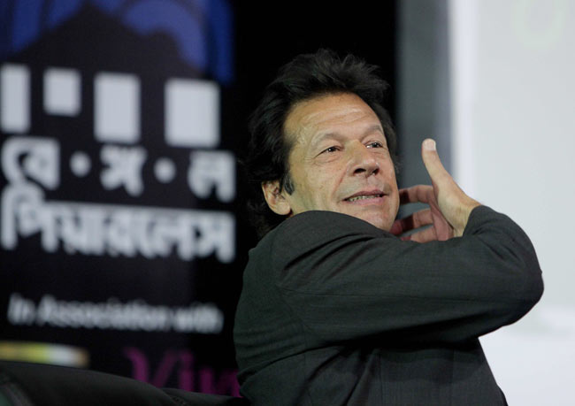 कोलकाता साहित्य सम्मेलन में इमरान खान | इमरान का इंकलाब