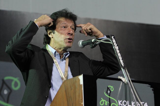 कोलकाता साहित्य सम्मेलन में इमरान खान | इमरान का इंकलाब