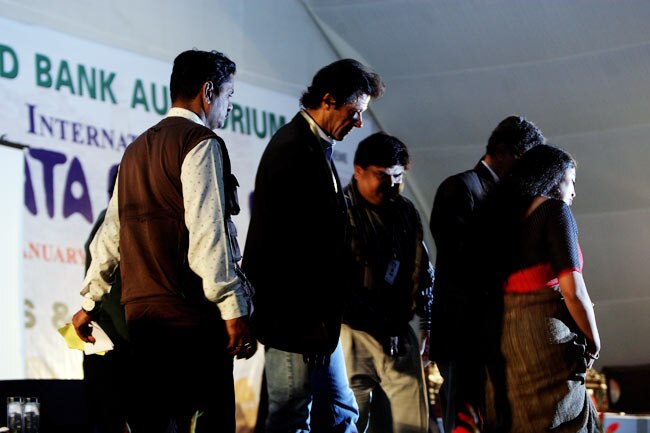 कोलकाता साहित्य सम्मेलन में इमरान खान | इमरान का इंकलाब