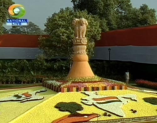 देखें 63वें गणतंत्र दिवस समारोह की झलकियां  | वीडियो