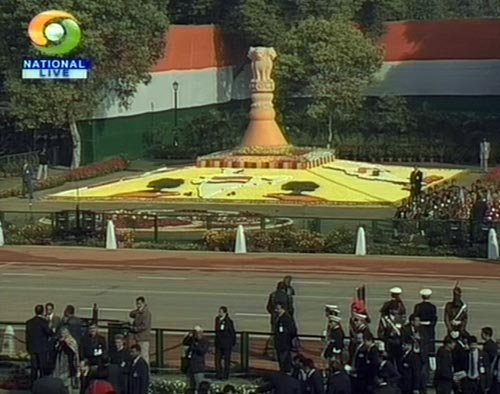 देखें 63वें गणतंत्र दिवस समारोह की झलकियां  | वीडियो