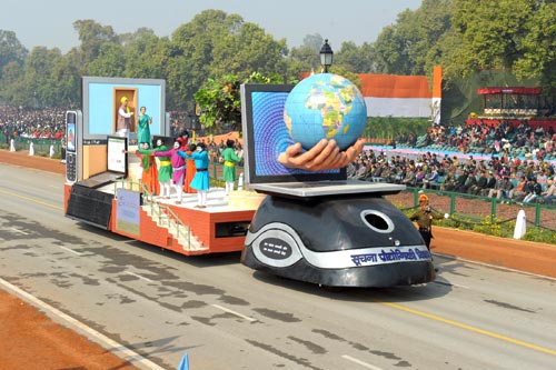 देखें 63वें गणतंत्र दिवस समारोह की झलकियां  | वीडियो