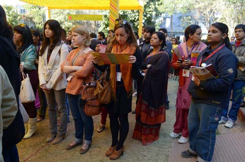 लेखकों का साहित्यिक रंग दिखा जयपुर में