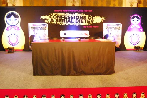 कली पुरी की किताब 'कन्फेशंस...' दिल्‍ली में लॉन्‍च । मुंबई में समारोह