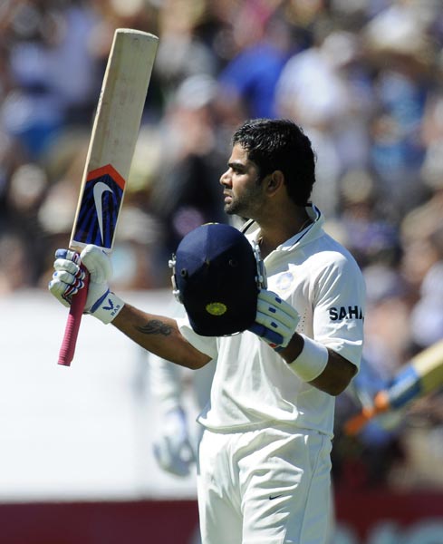 कोहली की शतकीय पारी, मजबूत स्थिति में ऑस्ट्रेलिया