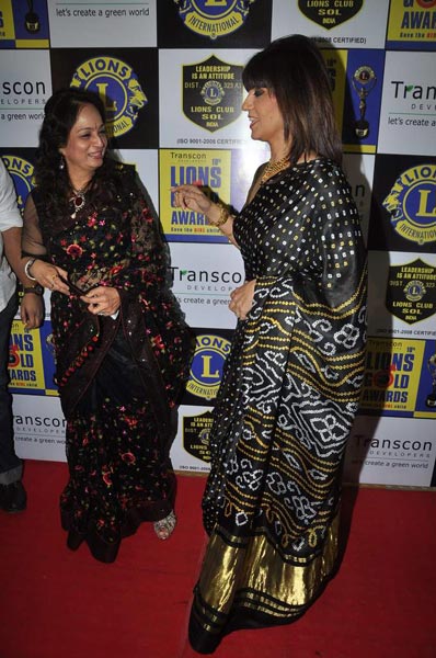 लायंस गोल्‍ड अवार्ड समारोह की धूम | सितारों का जमघट