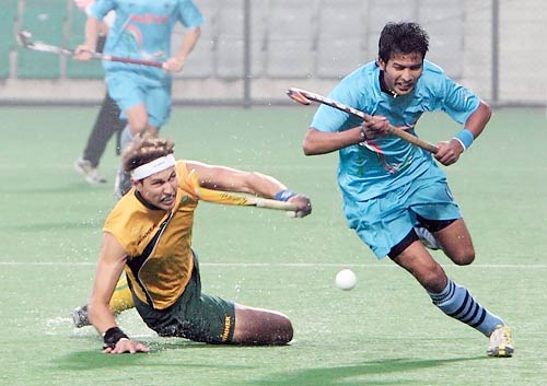 हॉकी: तीसरे टेस्ट में दक्षिण अफ्रीका से हारा भारत