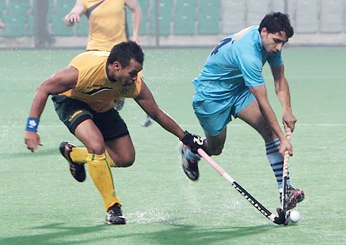हॉकी: तीसरे टेस्ट में दक्षिण अफ्रीका से हारा भारत