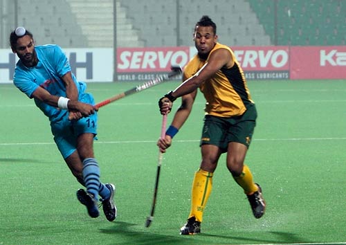 हॉकी: तीसरे टेस्ट में दक्षिण अफ्रीका से हारा भारत