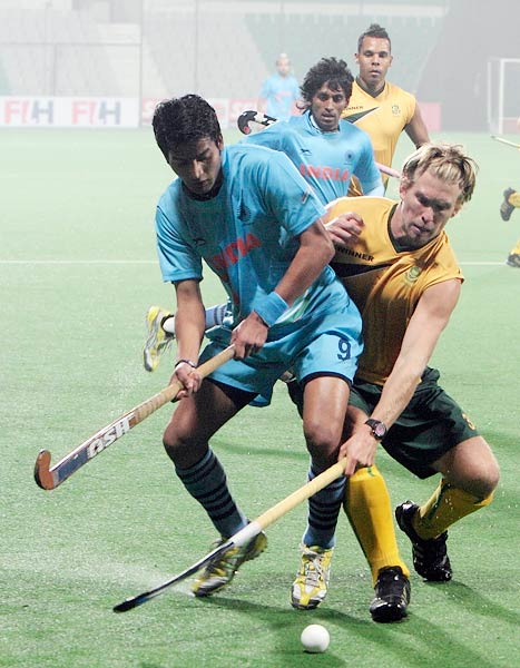 हॉकी: तीसरे टेस्ट में दक्षिण अफ्रीका से हारा भारत