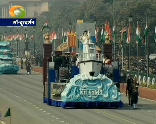 देखें 63वें गणतंत्र दिवस समारोह की झलकियां  | वीडियो