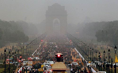 1 जनवरी 2012: तस्‍वीरों में देखें दिनभर की बड़ी खबरें | पढ़ें