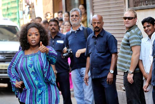 'टॉक शो क्वीन' ओपरा विनफ्रे की दिलकश अदाएं... । सेक्‍सी शख्सियत