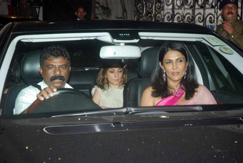 ओपरा विनफ्रे के आगमन पर पार्टी, दिखे सितारे