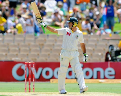 एडिलेड टेस्टः पोंटिंग-क्लार्क का 'हल्लाबोल'  | सचिन पर विशेष