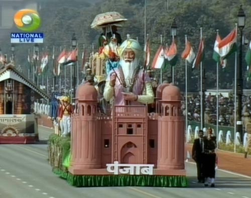 देखें 63वें गणतंत्र दिवस समारोह की झलकियां  | वीडियो