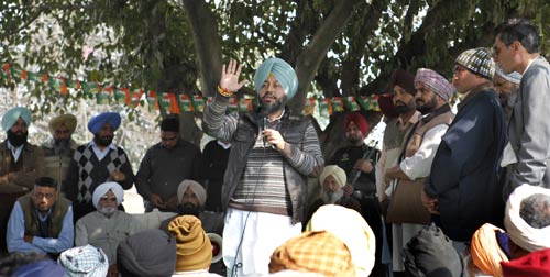 पंजाब की सत्ता के लिए छिड़ा है घमासान